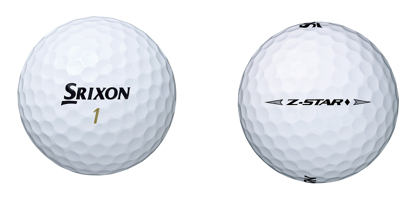 ダンロップ　スリクソン Z-STAR ダイヤモンド 2025年モデル [ホワイト]　ダースボール　SRIXON