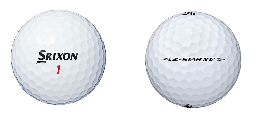 ダンロップ　スリクソン Z-STAR XV 2025年モデル [ホワイト]　ダースボール　SRIXON